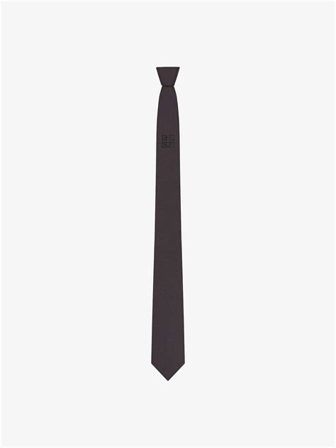 te 1103 givenchy|4G tie in silk .